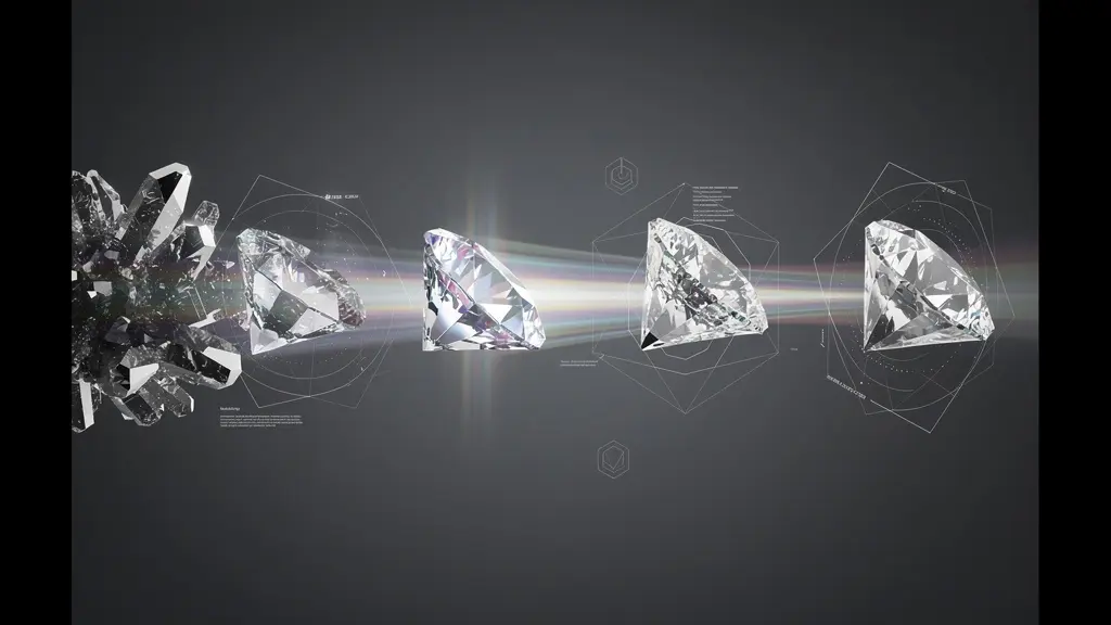 Technologie blockchain et système de traçabilité des diamants de la mine au consommateur
